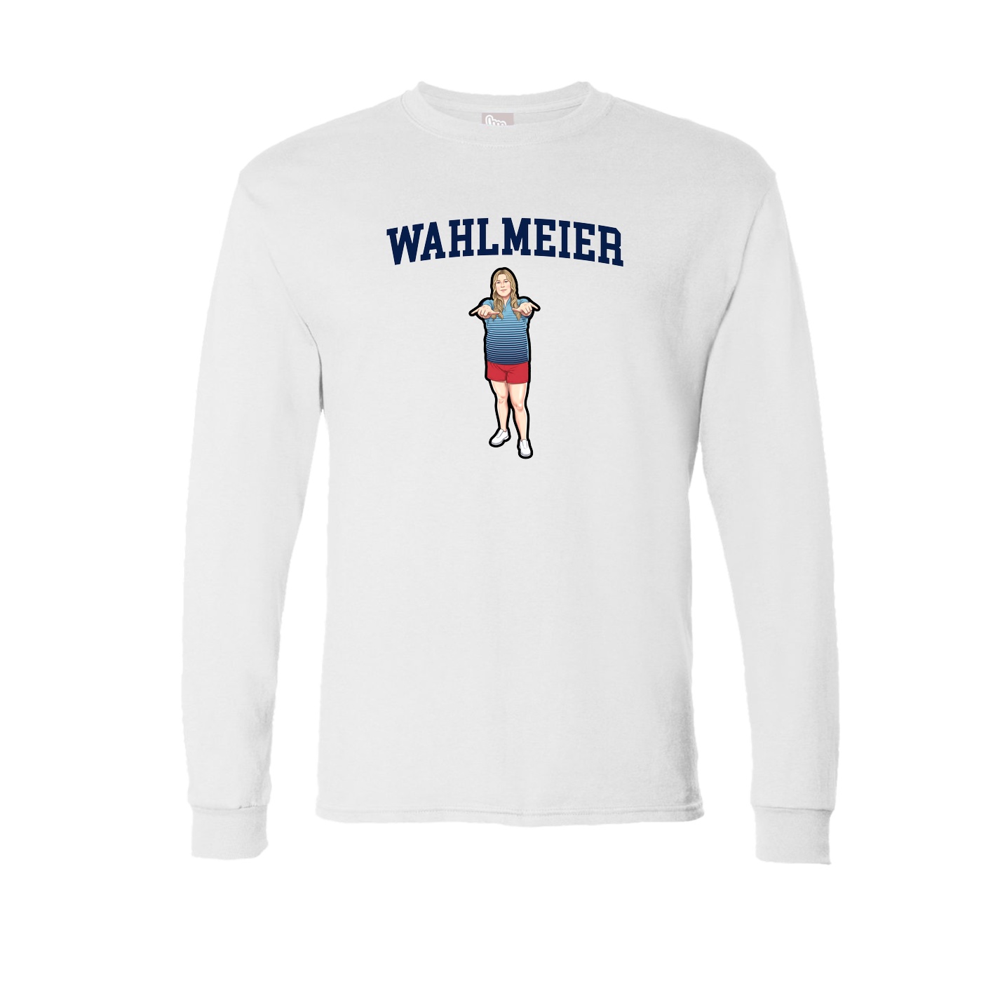Long Sleeve Tee — Shirsey in White