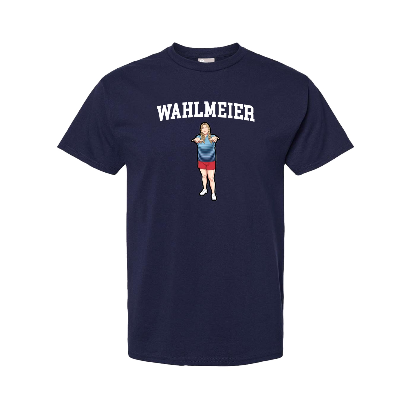 Youth Tee — Shirsey in Navy