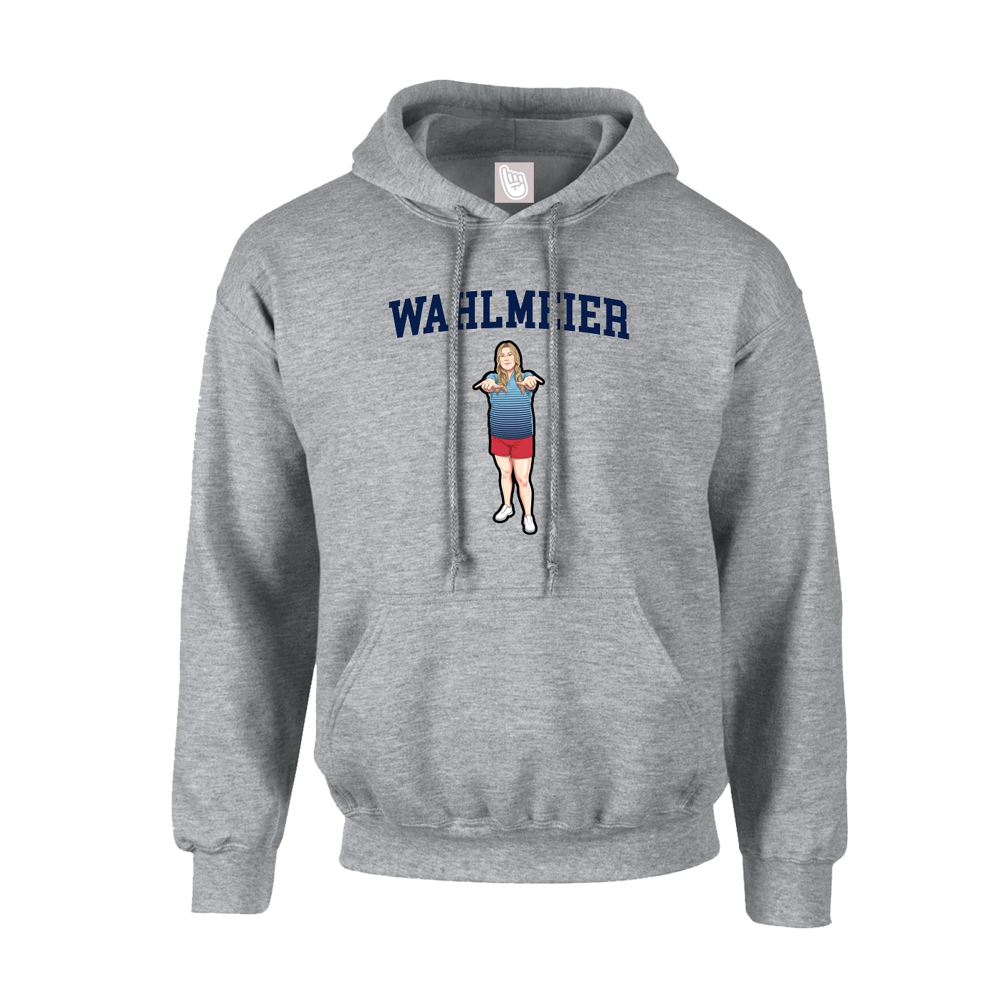 Youth Hoodie — Shirsey in Grey