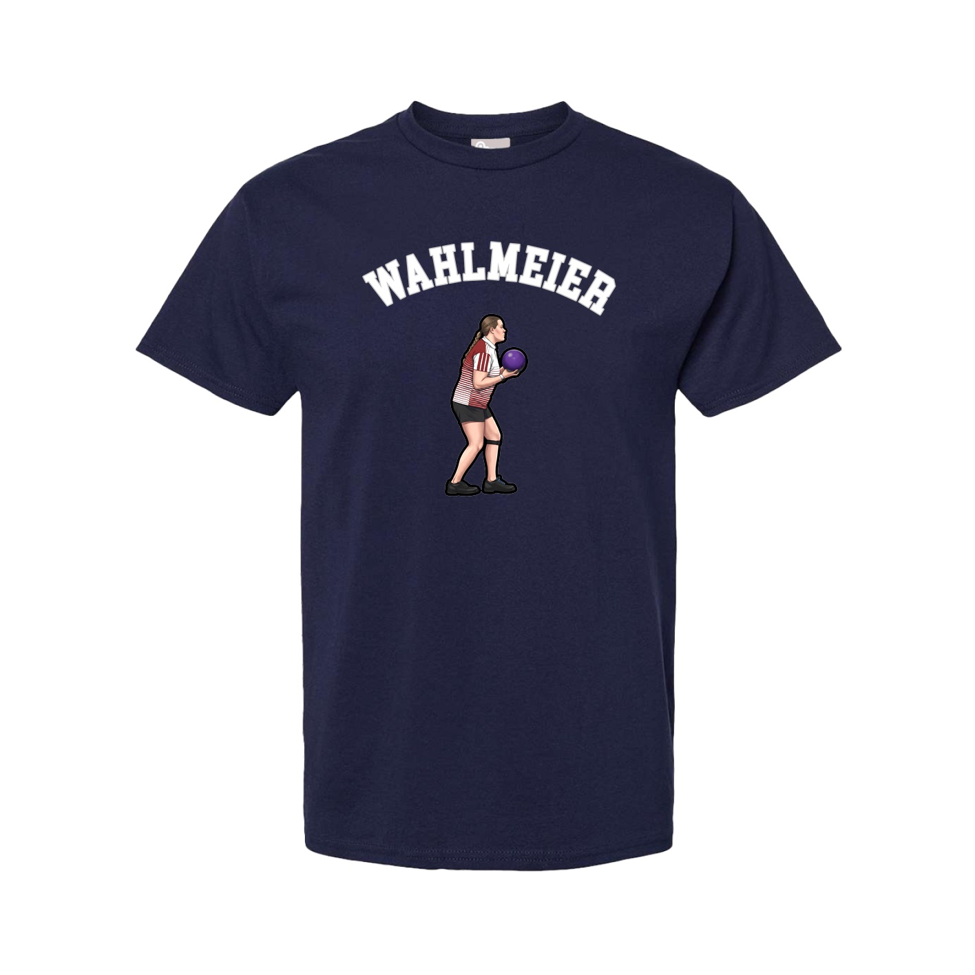 Youth Tee — Shirsey Arch in Navy