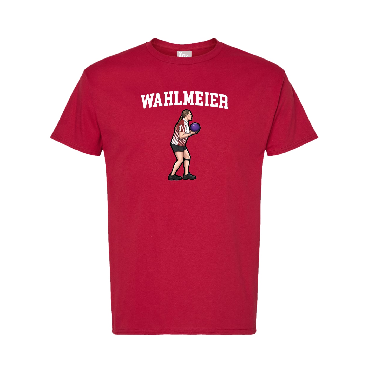 Tee — Shirsey in Crimson