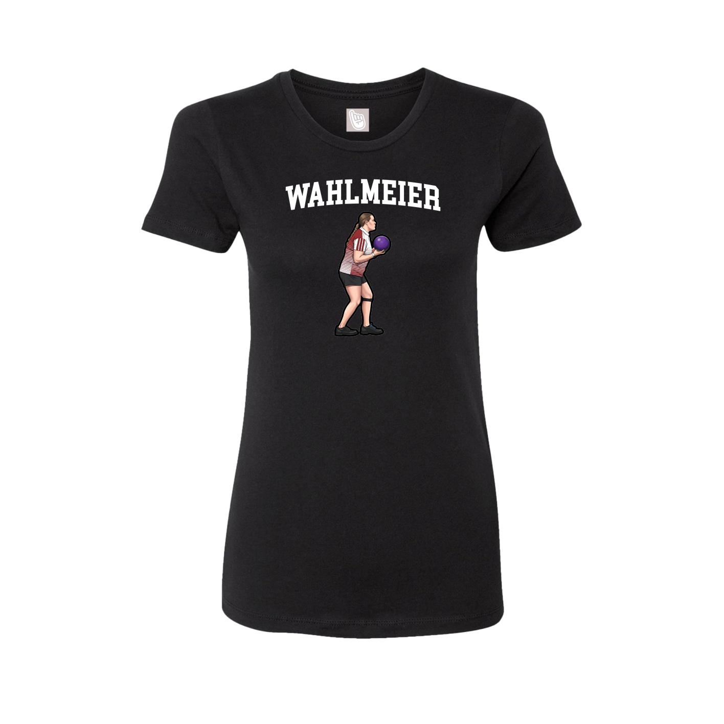 Womens Tee — Shirsey in Black