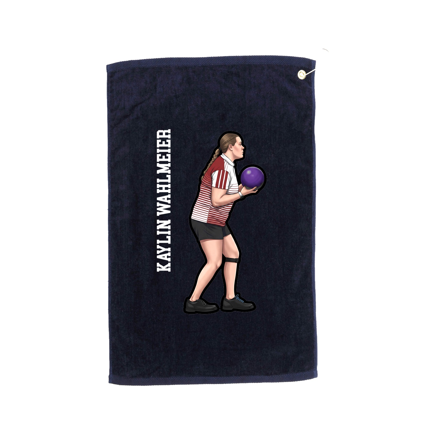 Terry Velour Golf Towel