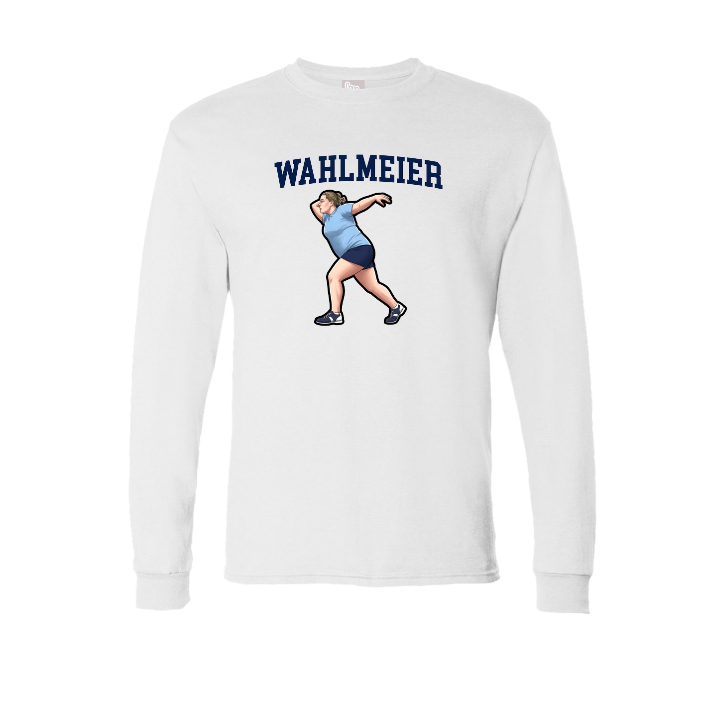 Long Sleeve Tee — Shirsey in White