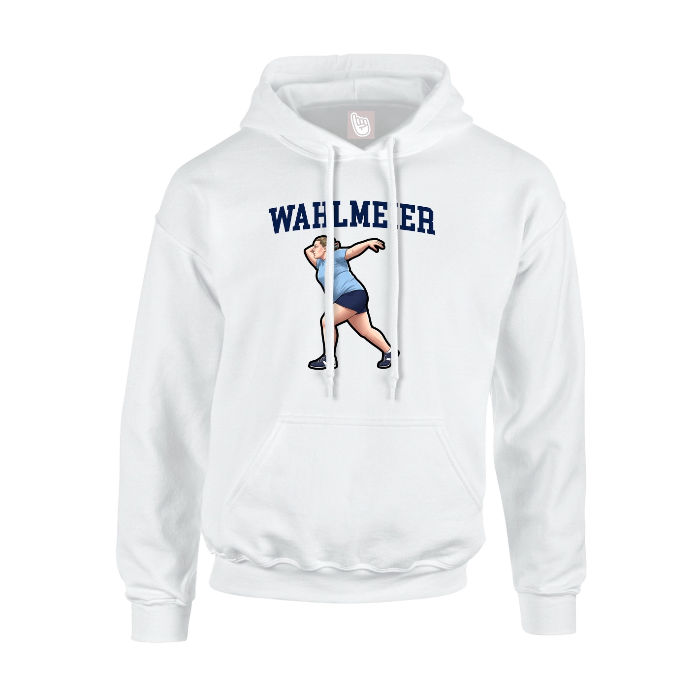 Hoodie — Shirsey in White