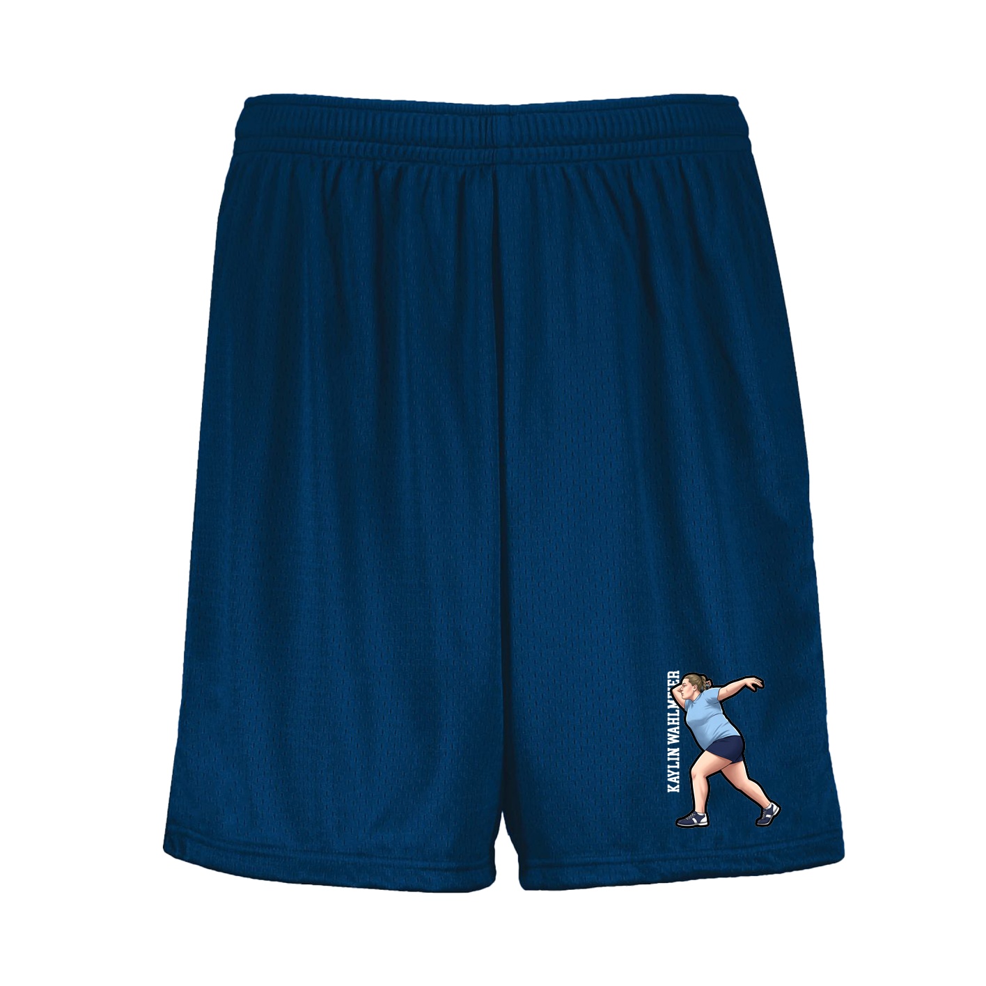 Shorts — Name Vertical in Navy