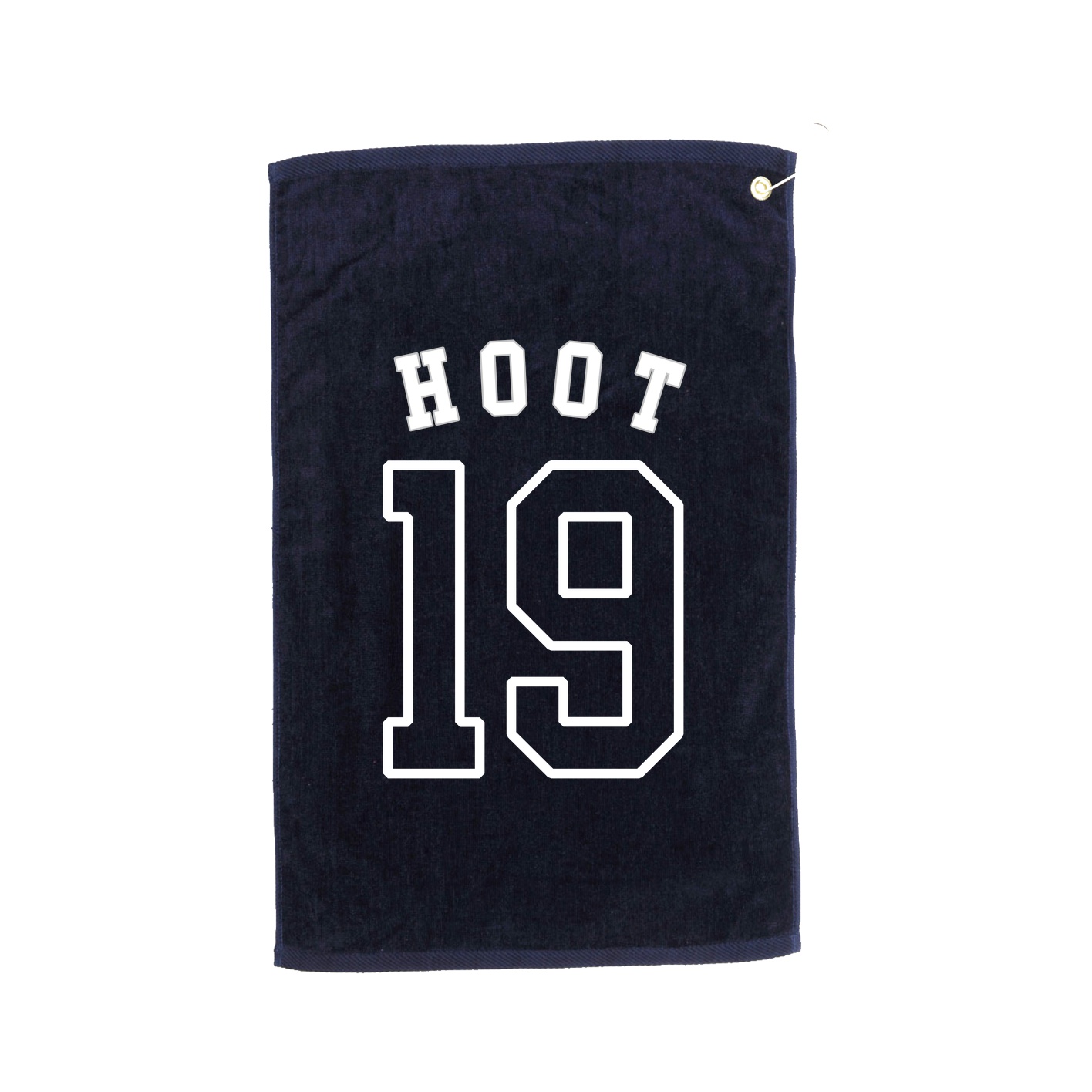 Golf Towel — Shirsey Arch in Navy