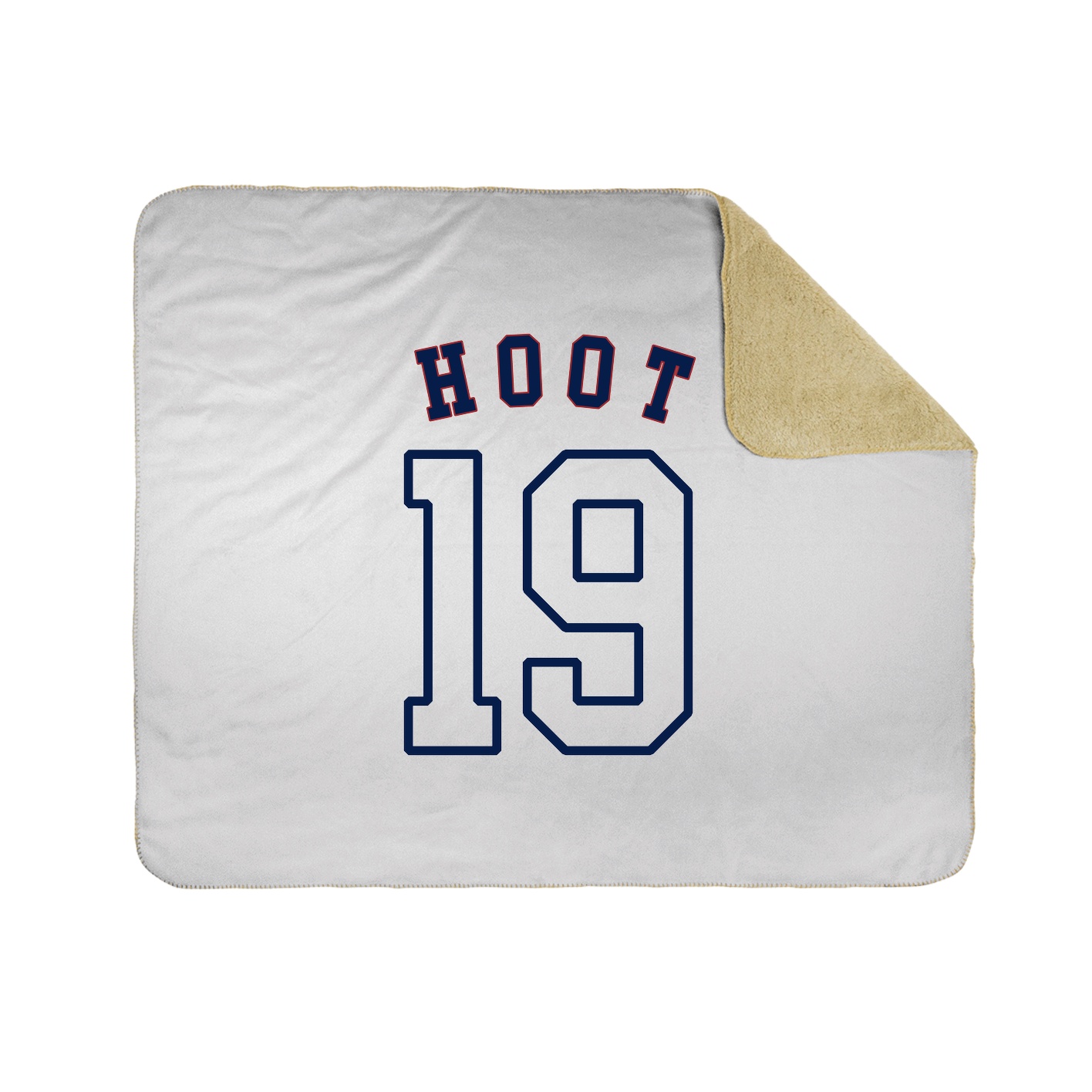 Throw Blanket — Shirsey Arch in White