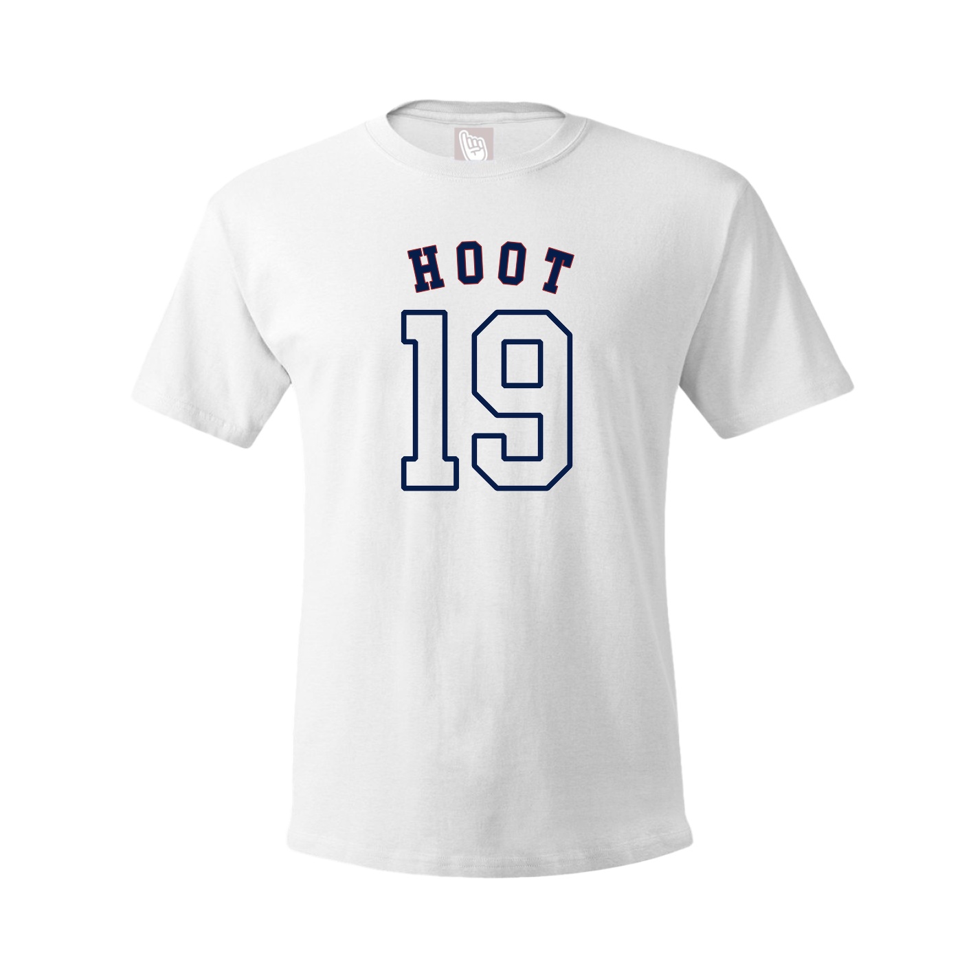 Youth Tee — Shirsey Arch in White