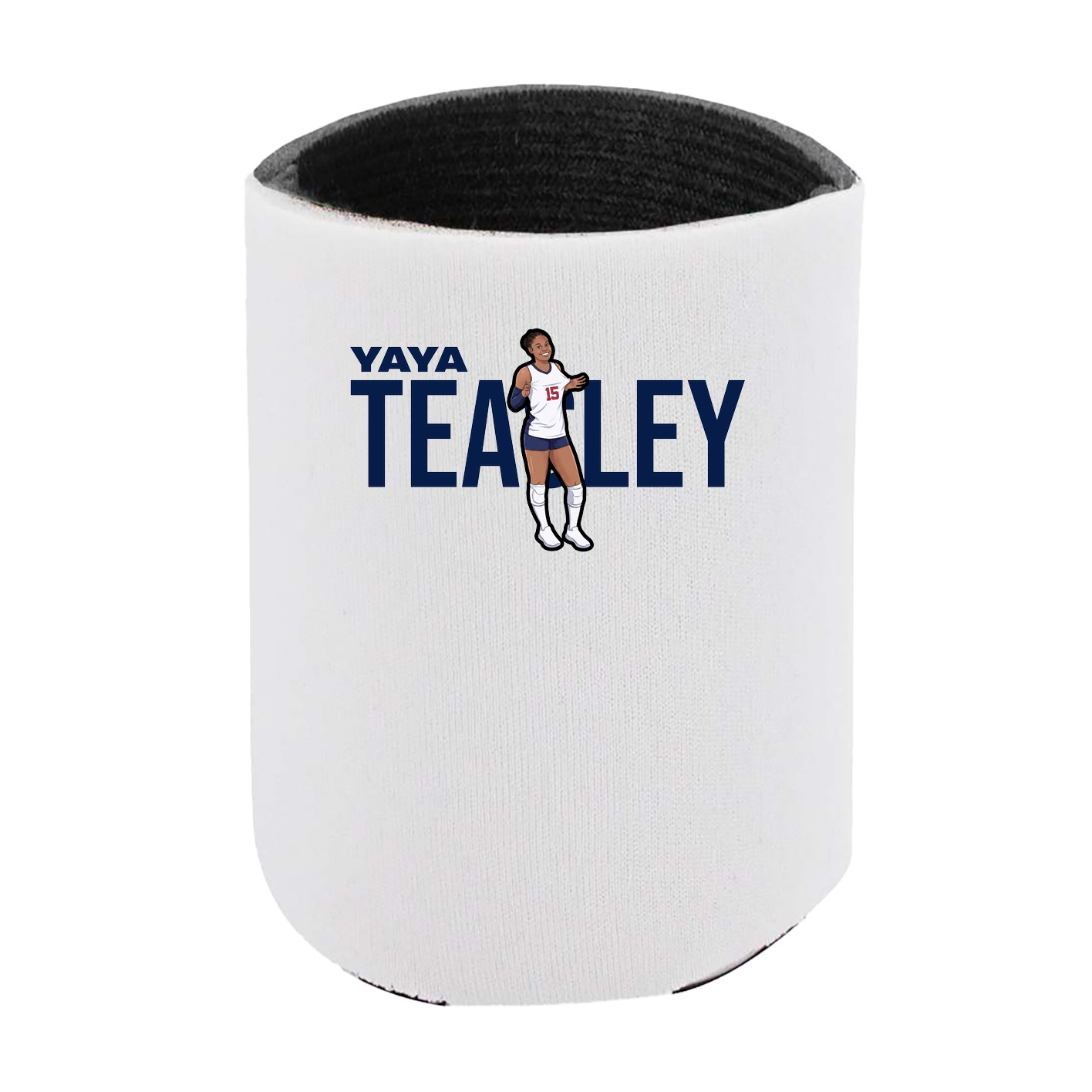 Can Holder — Player Name in White