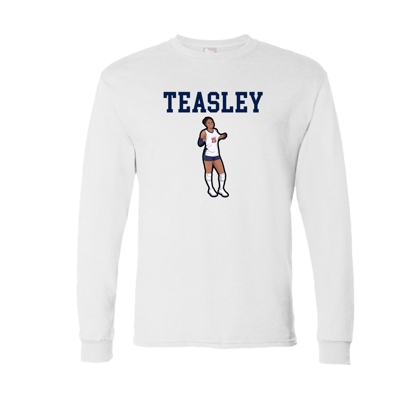 Long Sleeve Tee — Shirsey in White
