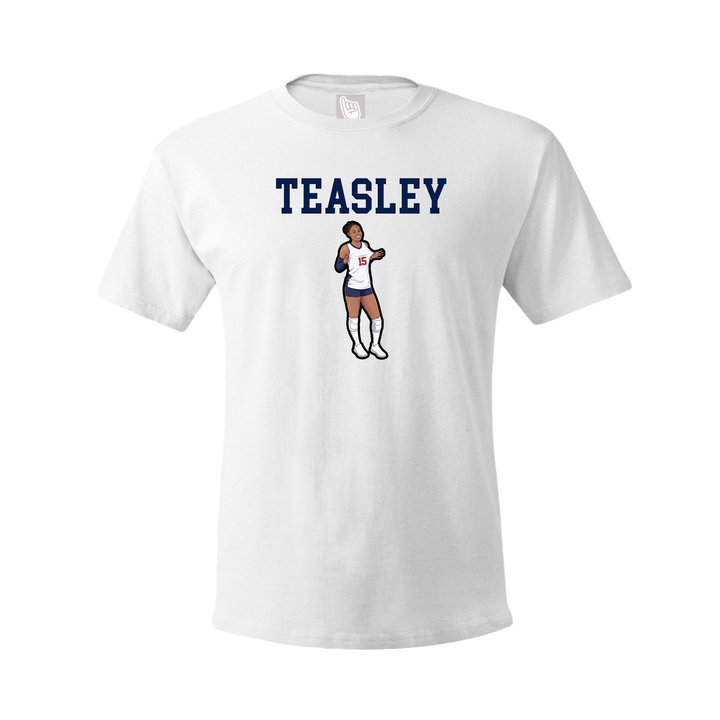 Youth Tee — Shirsey in White