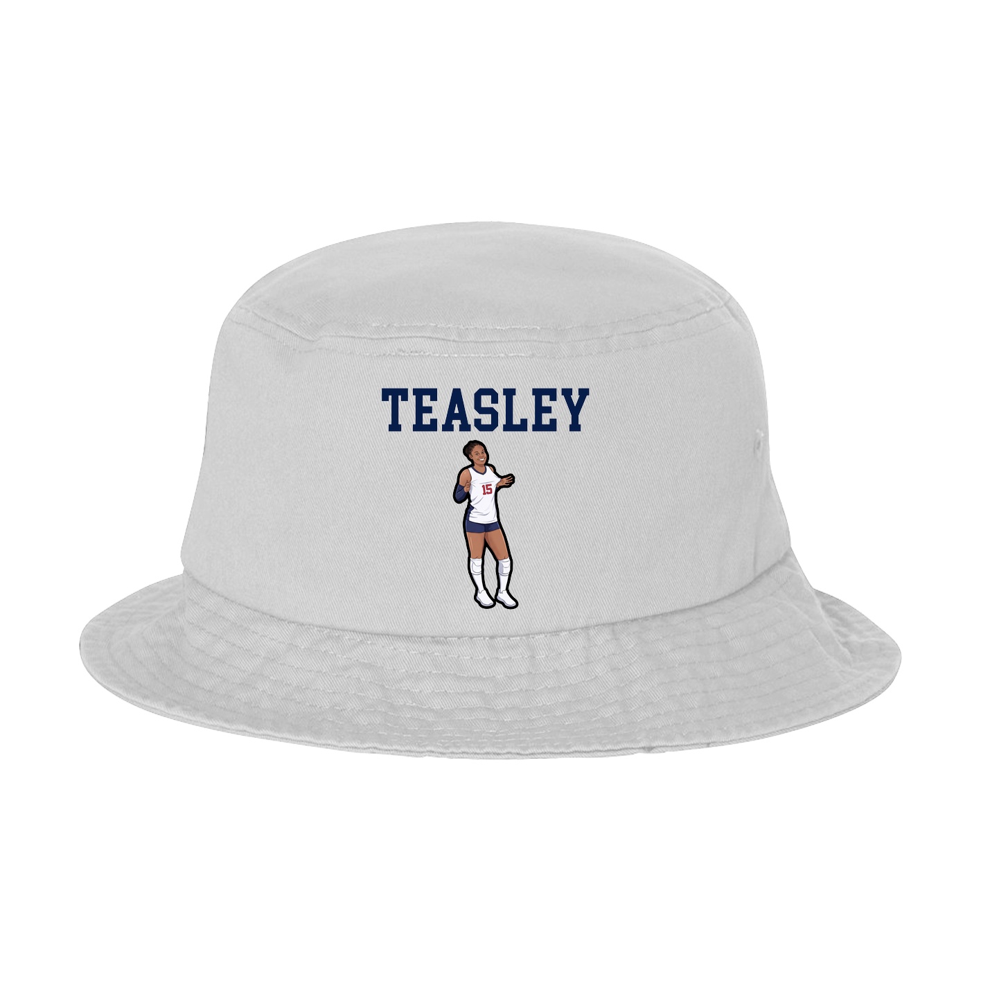 Bucket Cap — Shirsey in White