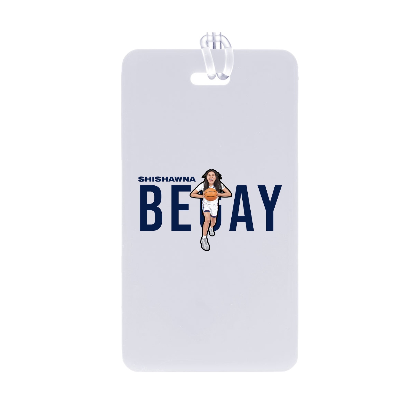 Bag Tag — Player Name in Classic