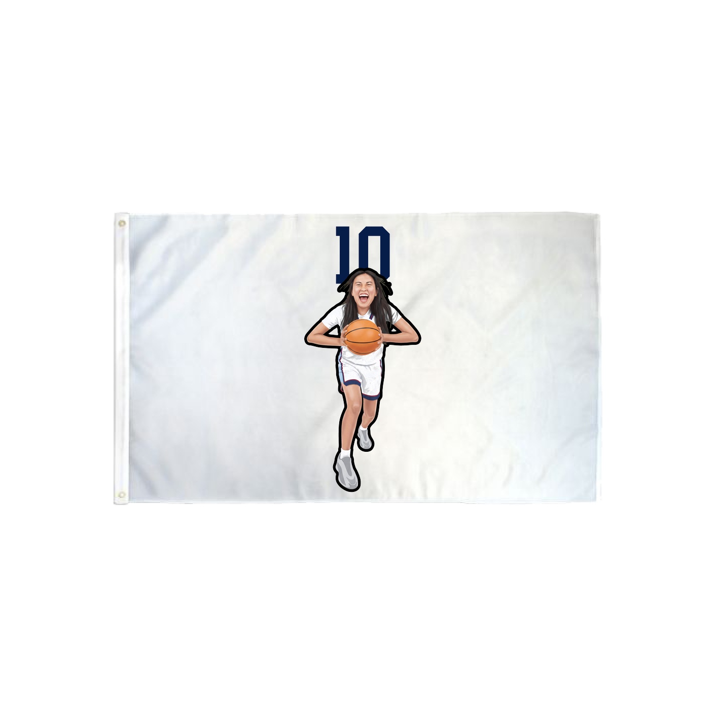3x5 Flag — Number Top in Classic