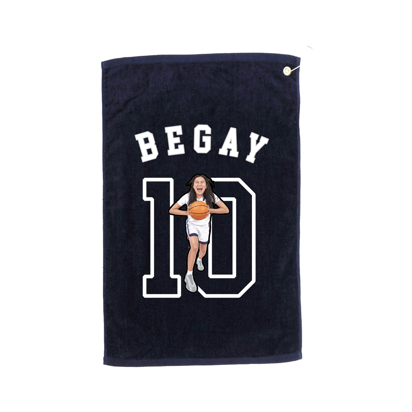 Golf Towel — Shirsey Arch in Navy