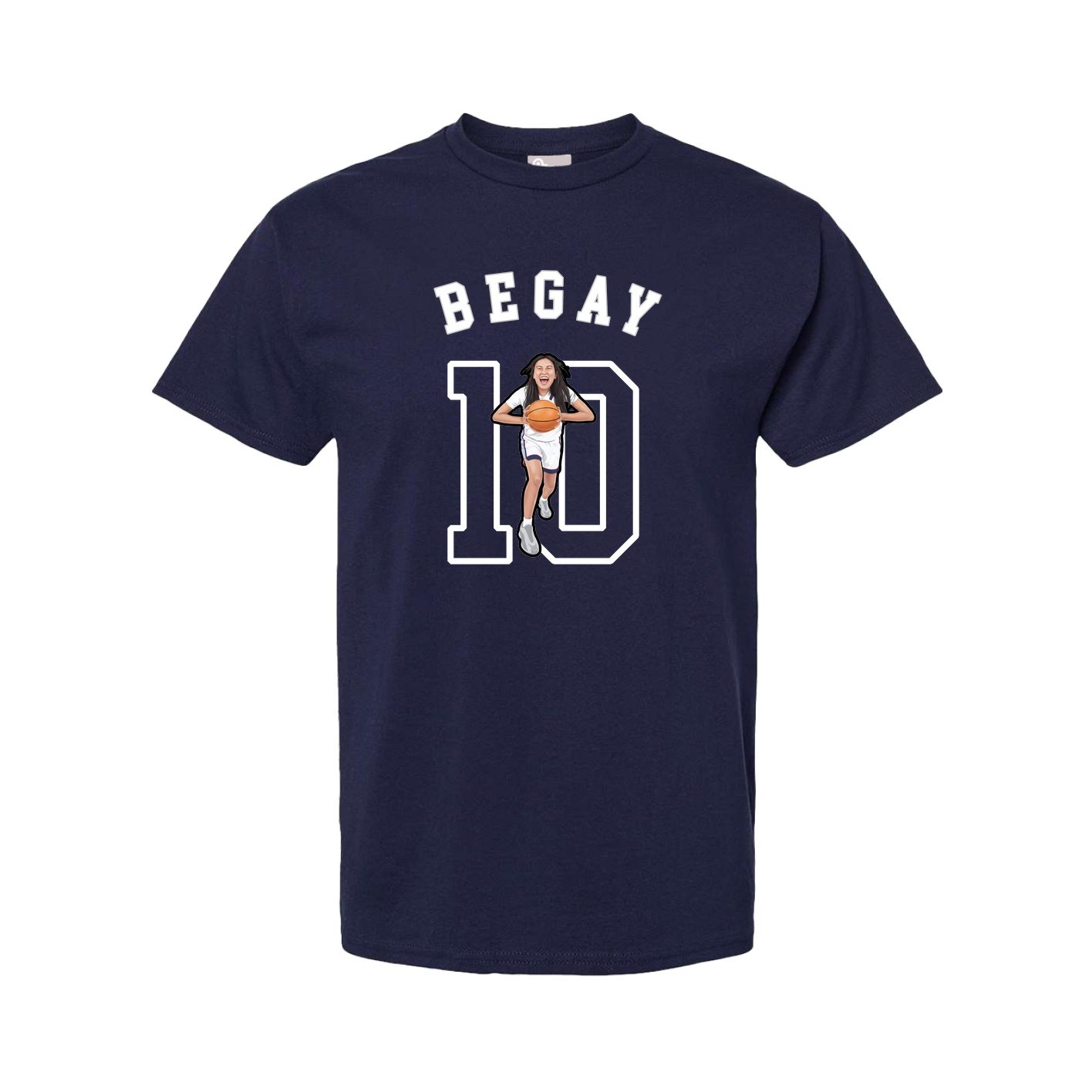 Youth Tee — Shirsey Arch in Navy