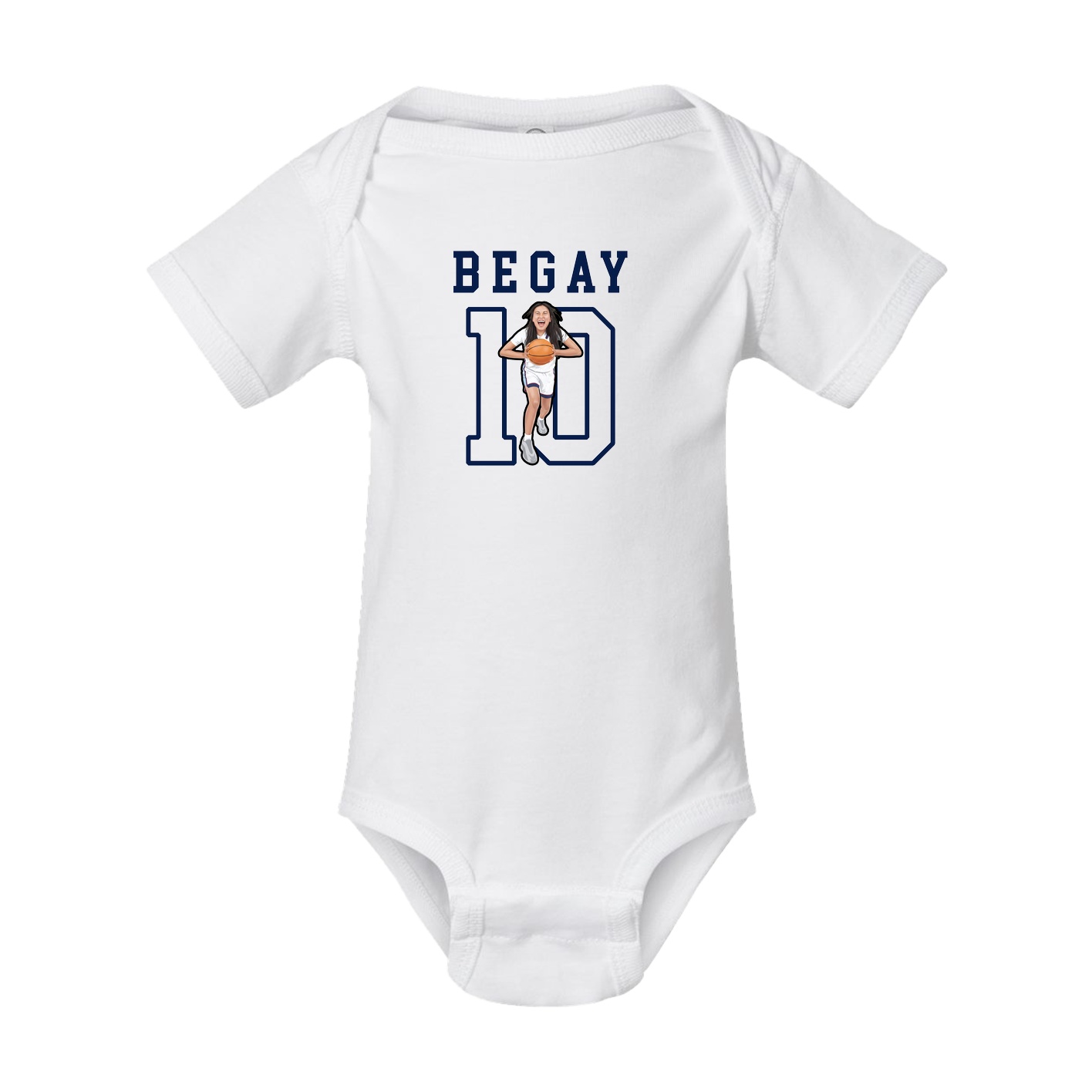 Baby Onesie — Shirsey in White