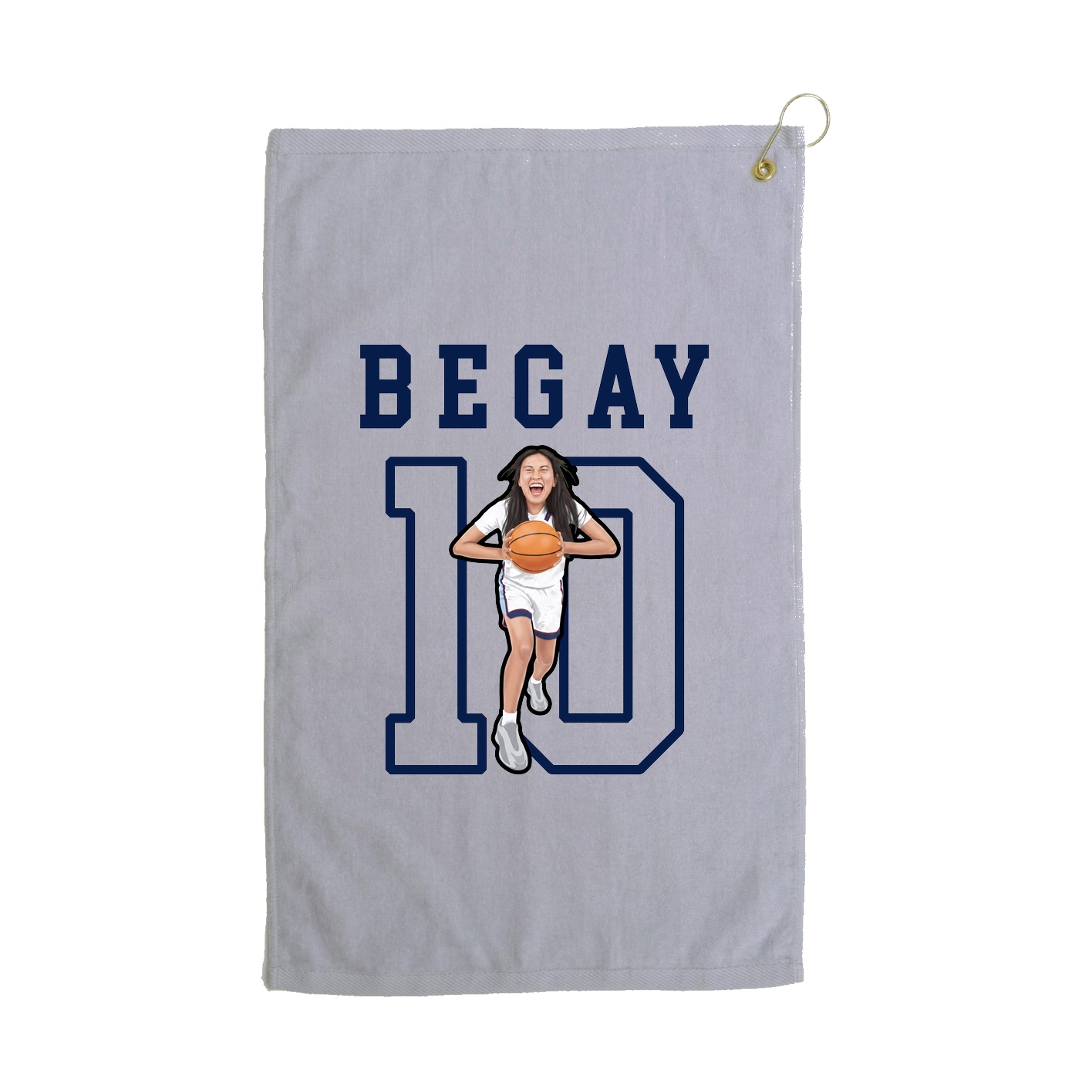 Golf Towel — Shirsey in Grey