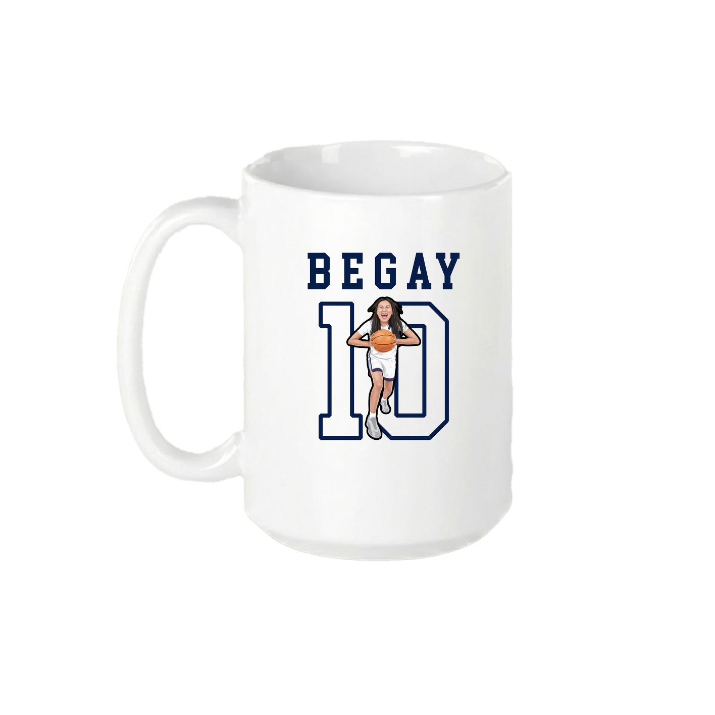 15oz Coffee Mug — Shirsey in White