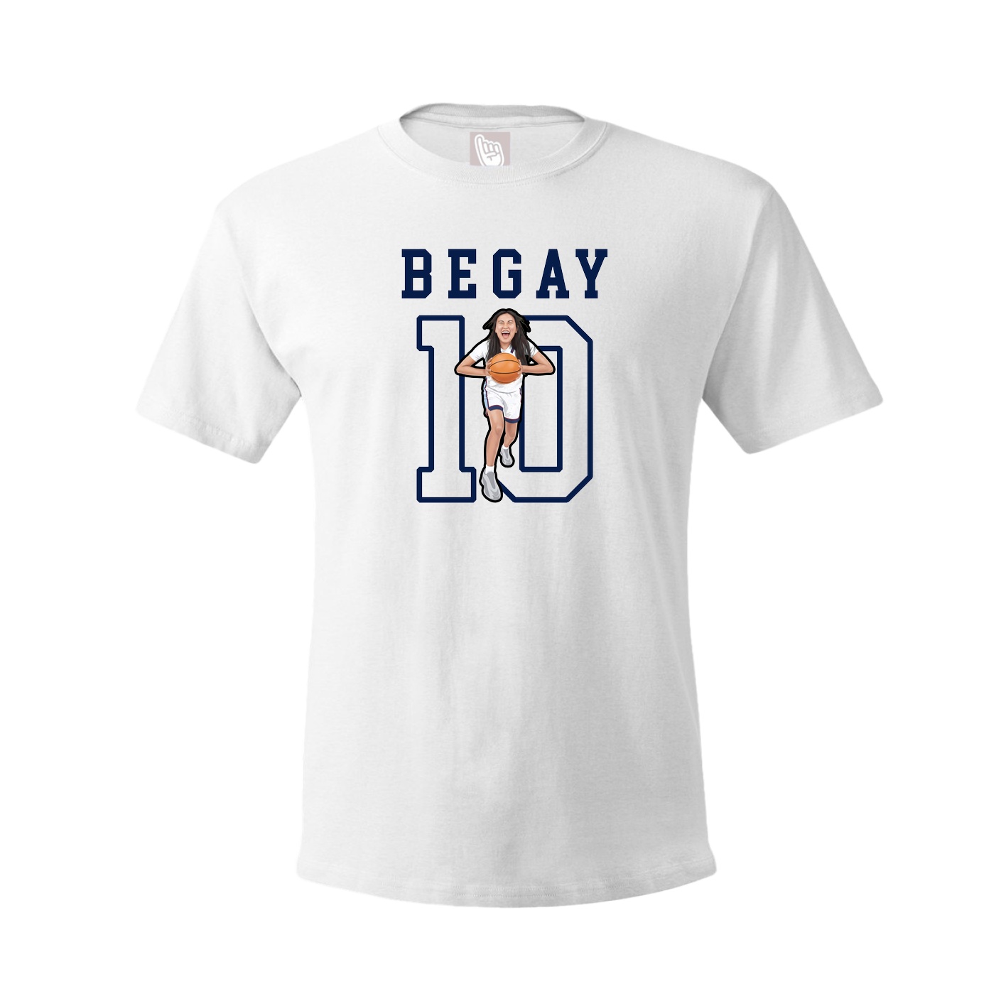 Youth Tee — Shirsey in White