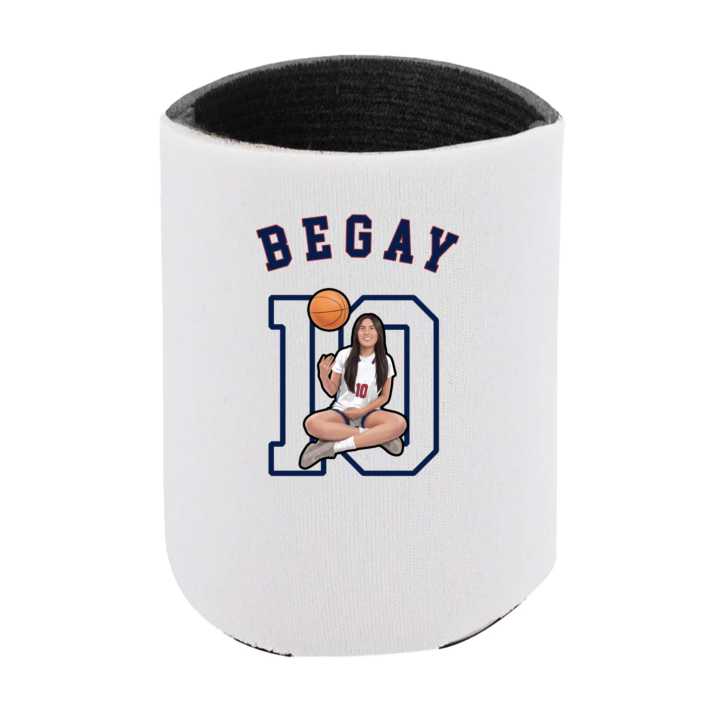 Can Holder — Shirsey Arch in White