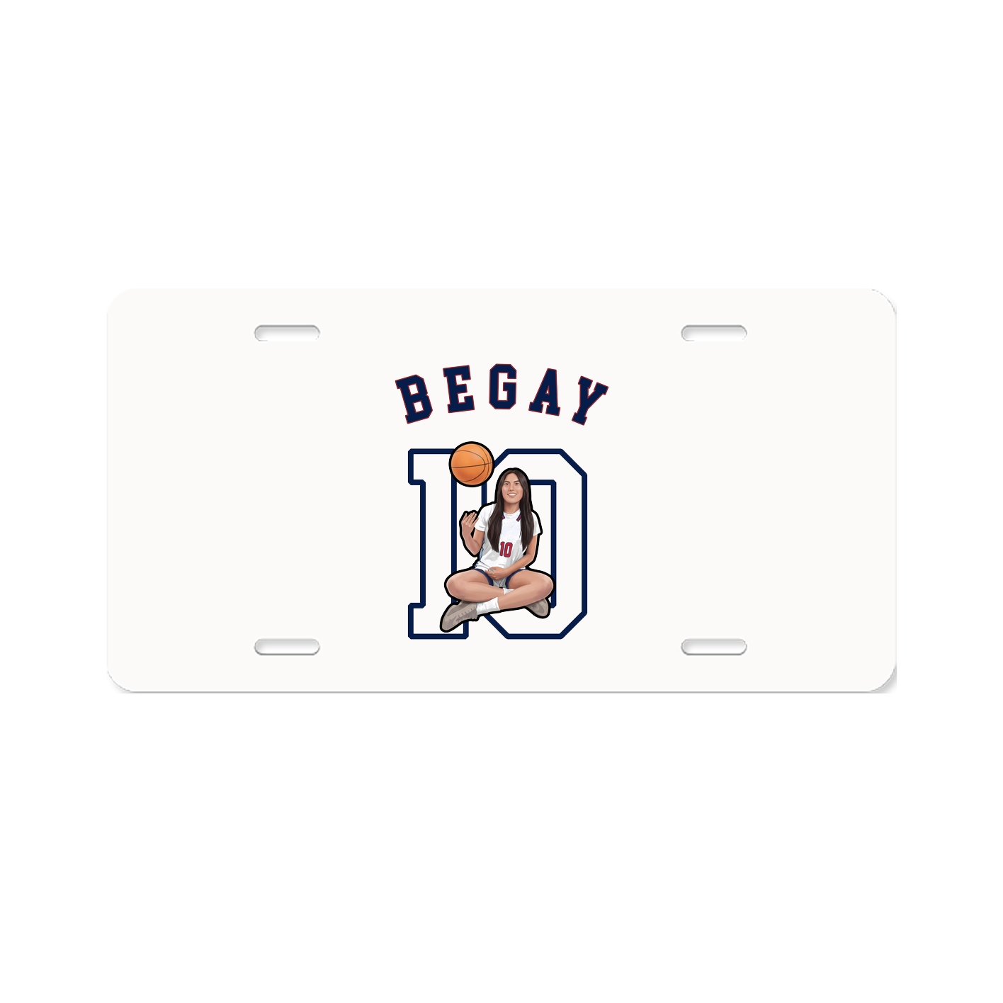 License Plate — Shirsey Arch in Classic