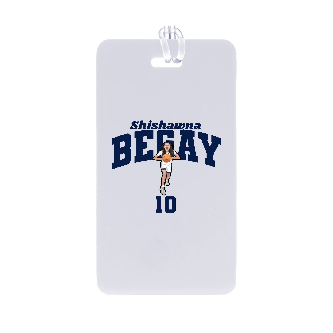 Bag Tag — Signature Arch in Classic