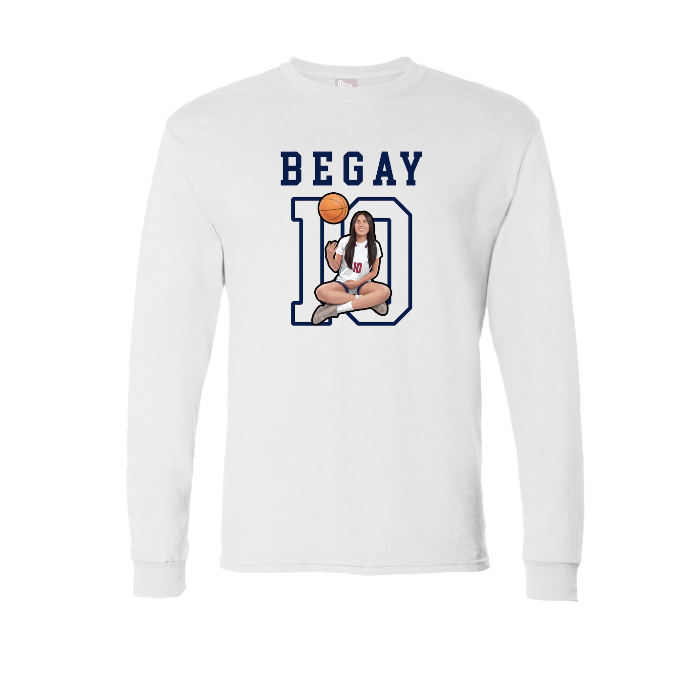 Long Sleeve Tee — Shirsey in White
