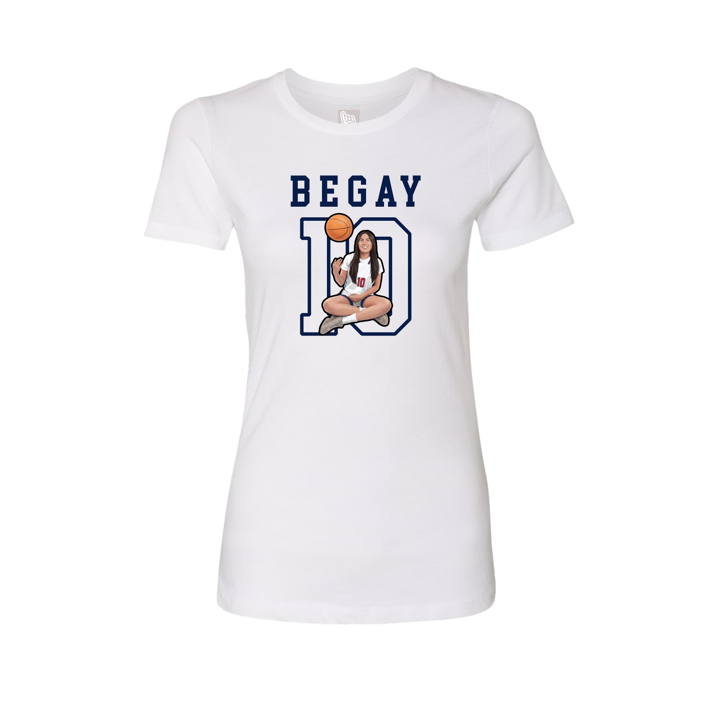 Fitted Women's Tee — Shirsey in White