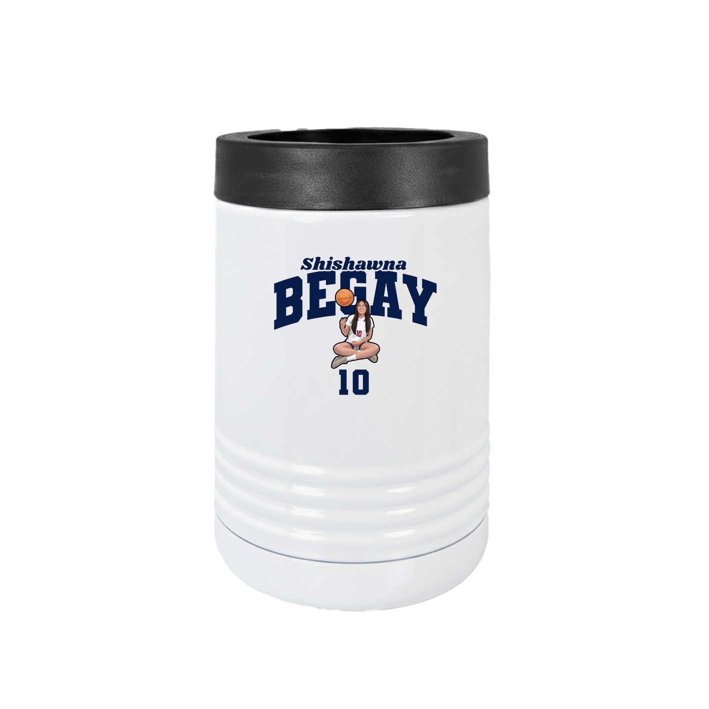 Beverage Holder — Signature Arch in White