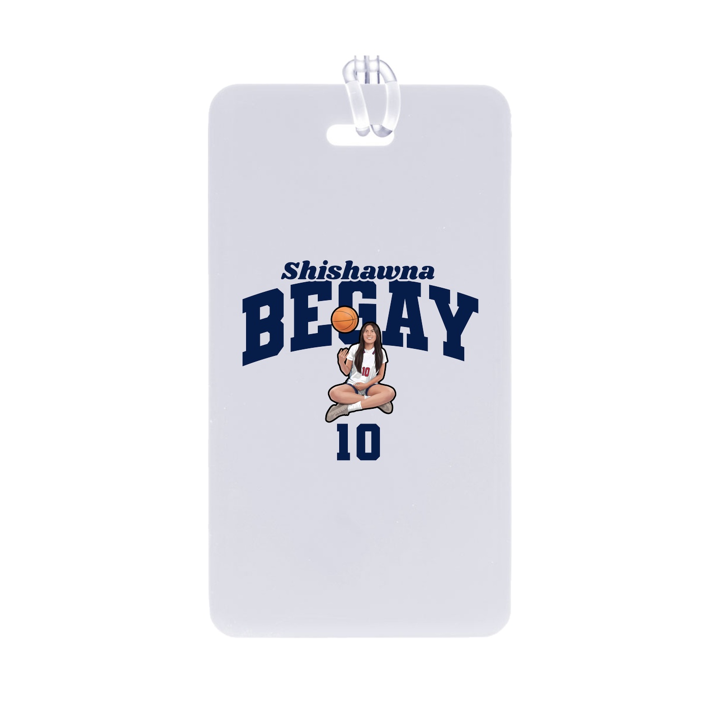 Bag Tag — Signature Arch in Classic