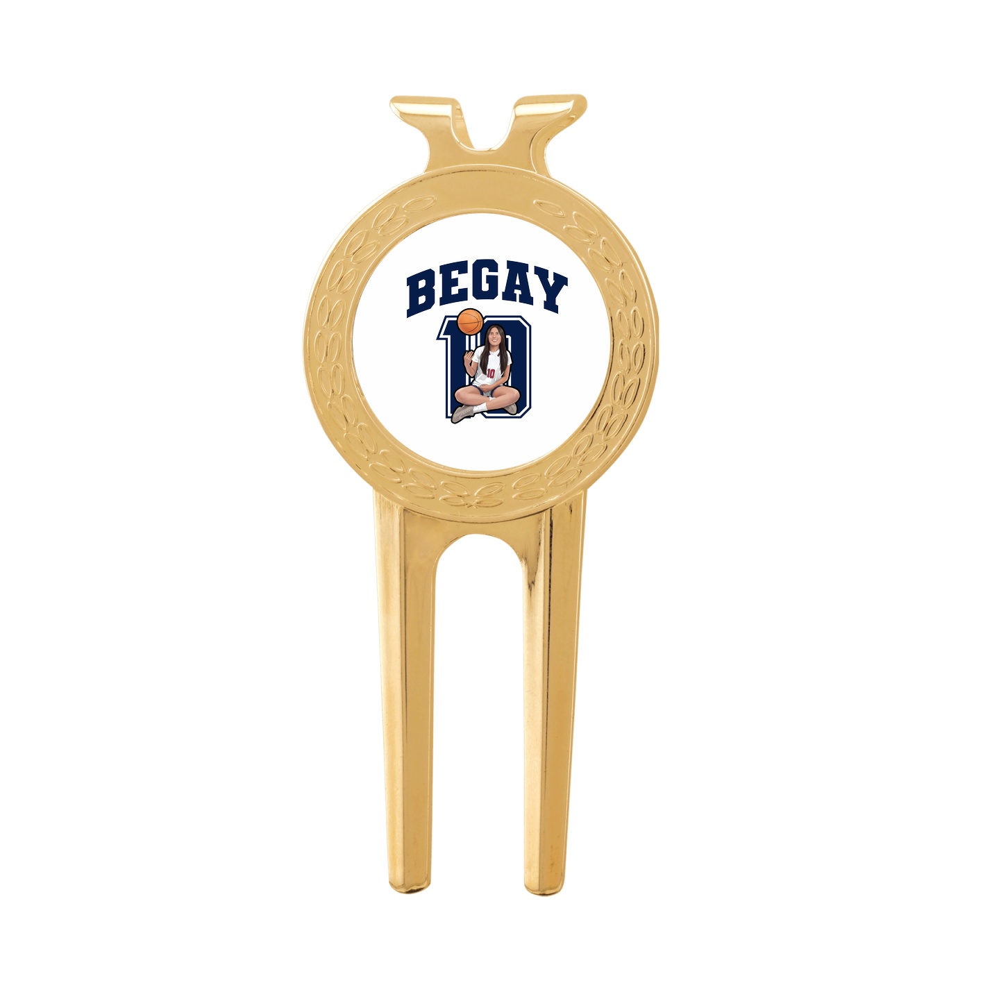Divot Tool with Ball Marker — Number in Classic