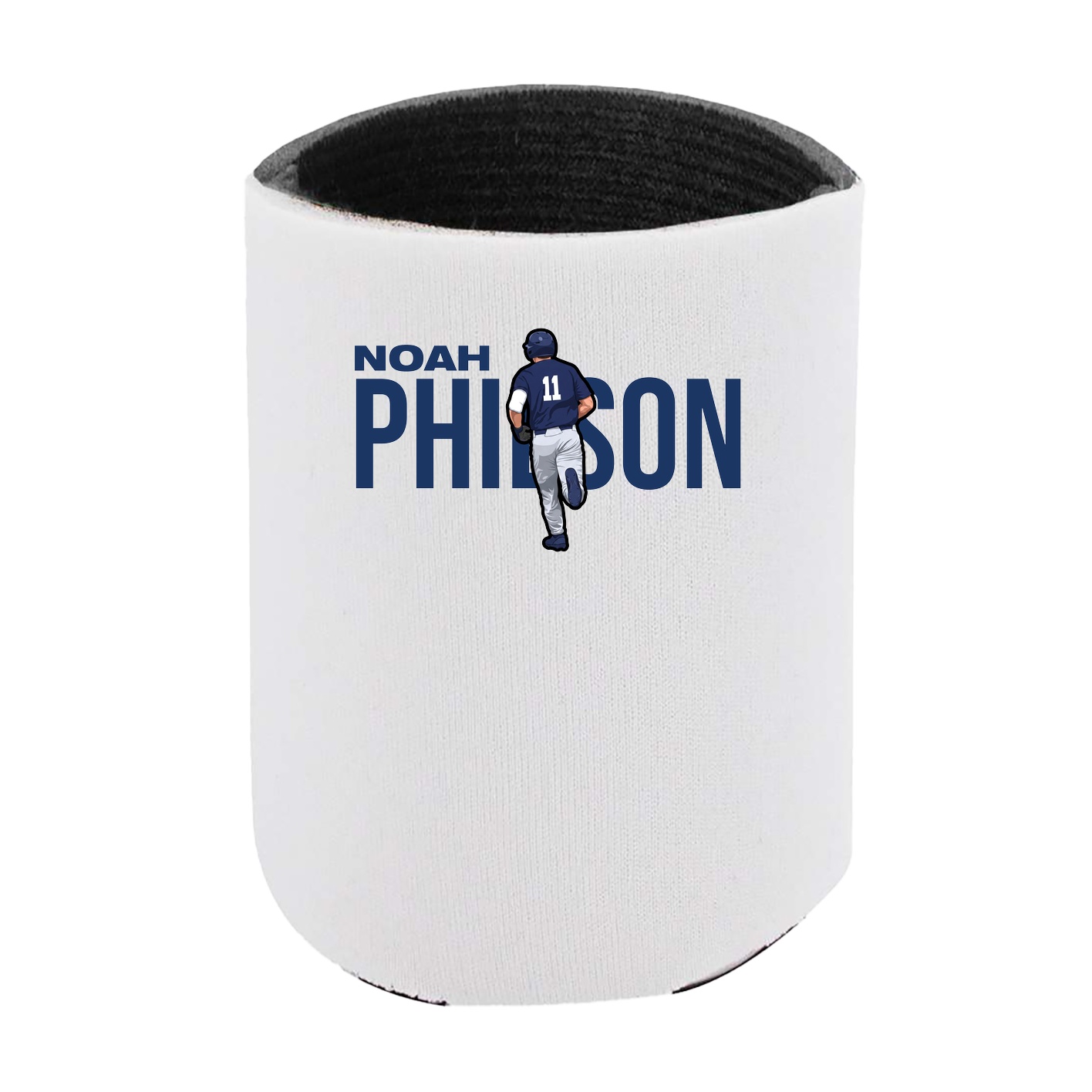 Can Holder — Player Name in White