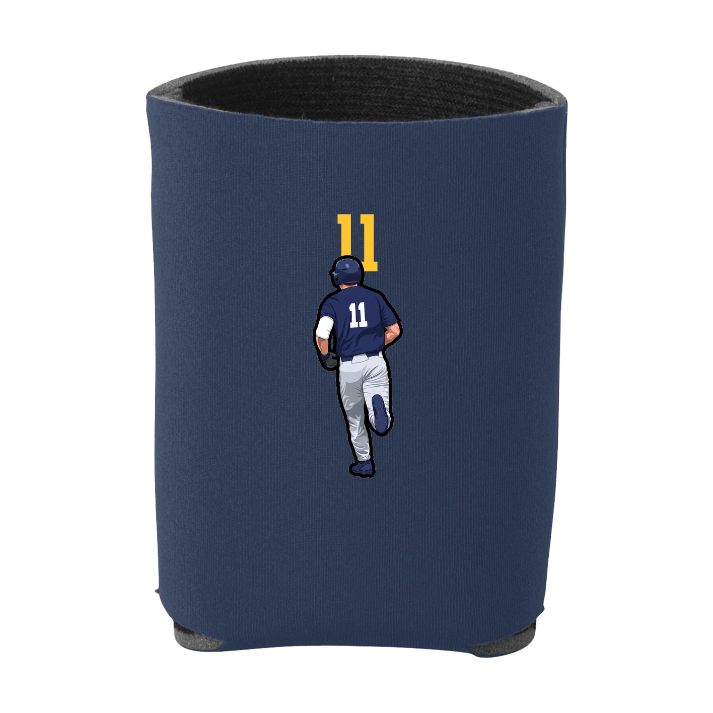 Can Holder — Number Top in Navy