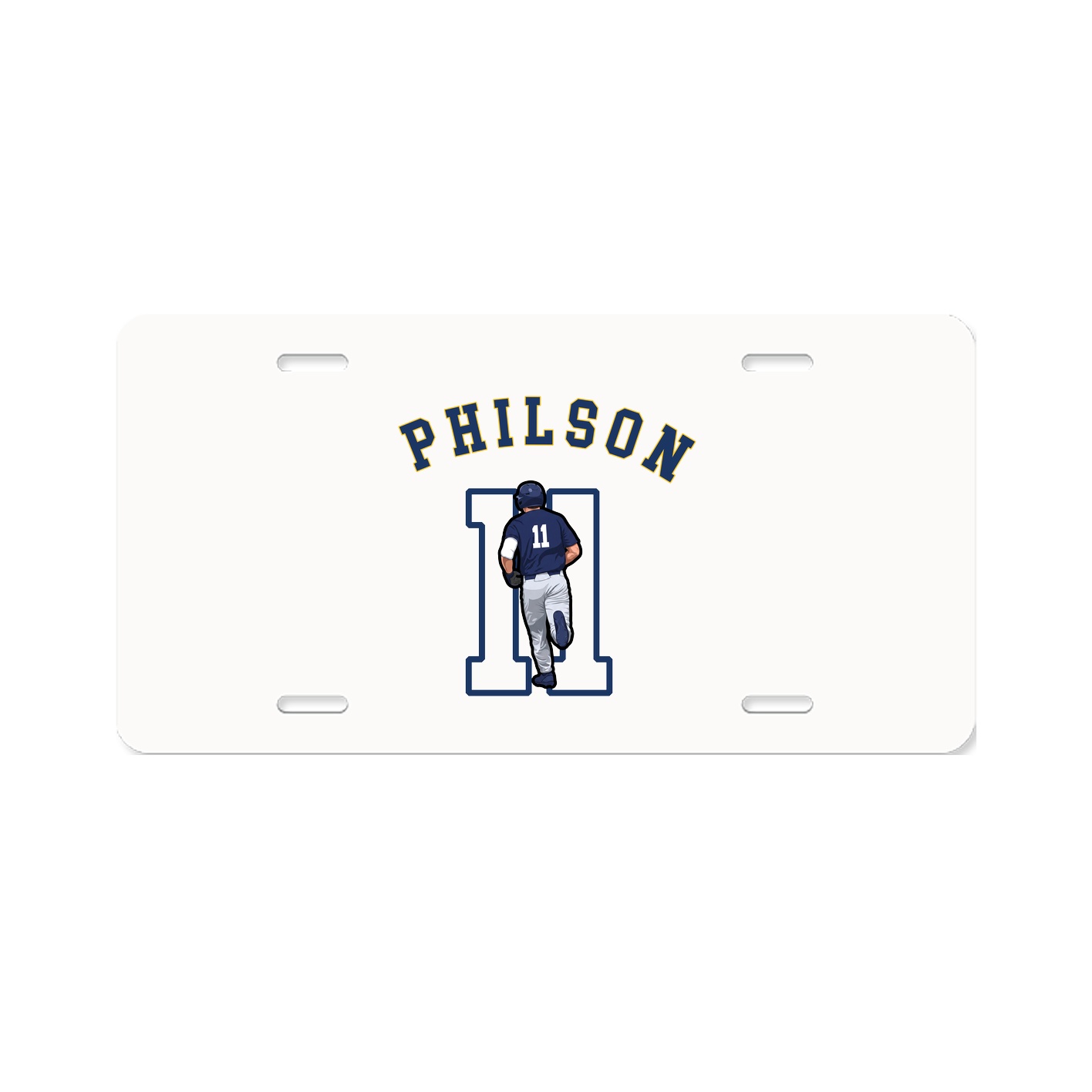 License Plate — Shirsey Arch in Classic