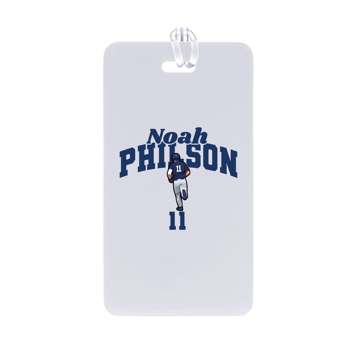Bag Tag — Signature Arch in Classic