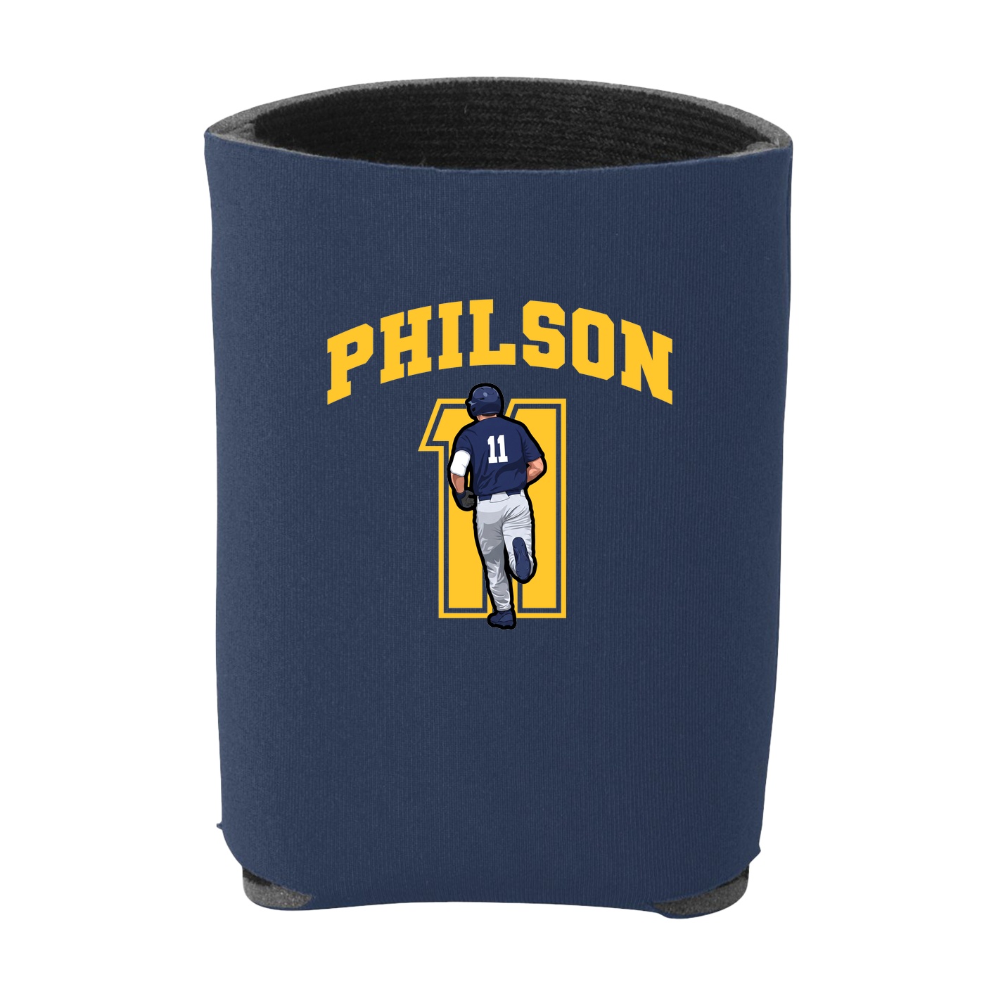 Can Holder — Number in Navy