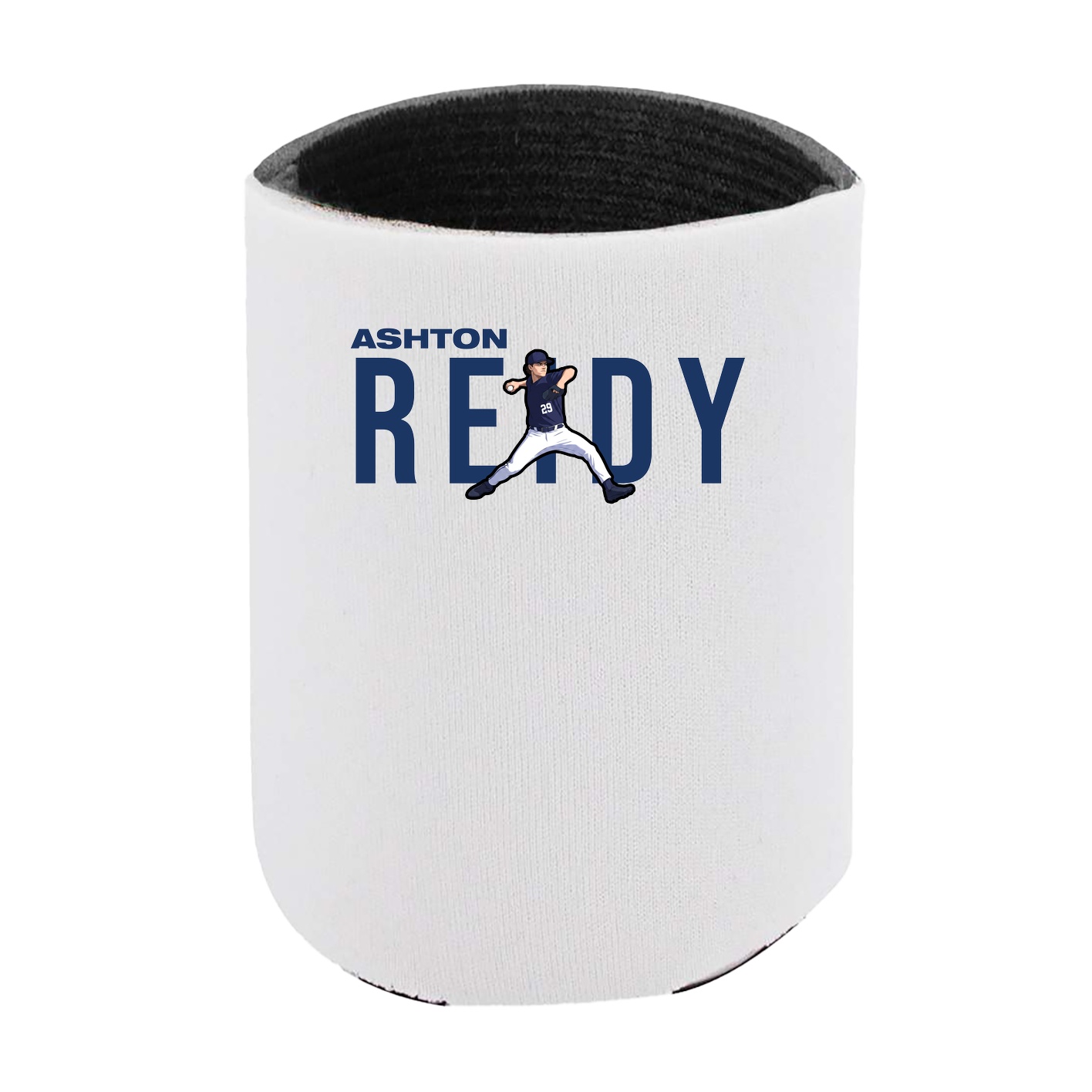 Can Holder — Player Name in White