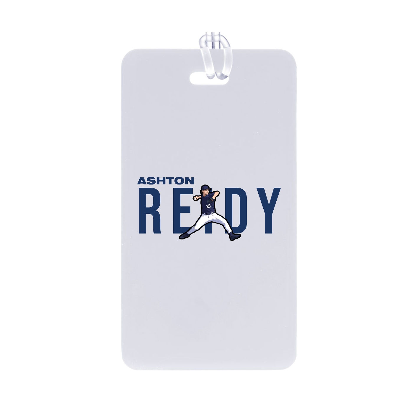Bag Tag — Player Name in Classic