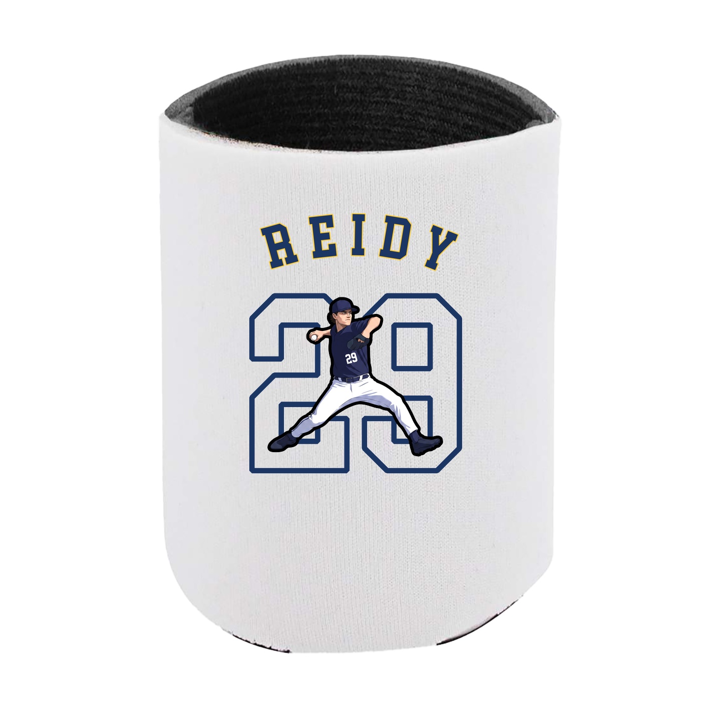 Can Holder — Shirsey Arch in White