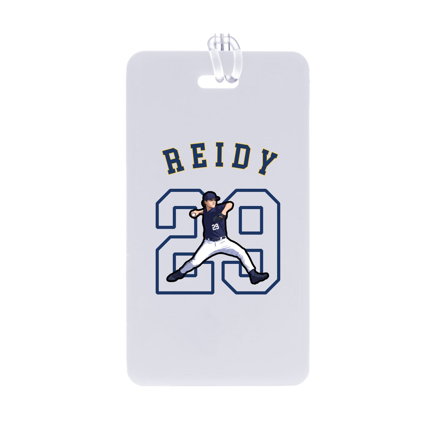 Bag Tag — Shirsey Arch in Classic