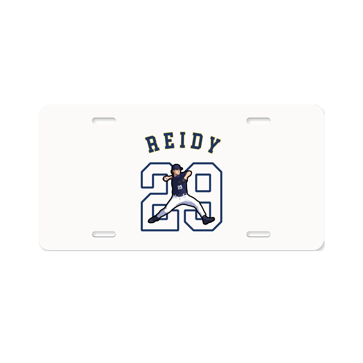 License Plate — Shirsey Arch in Classic