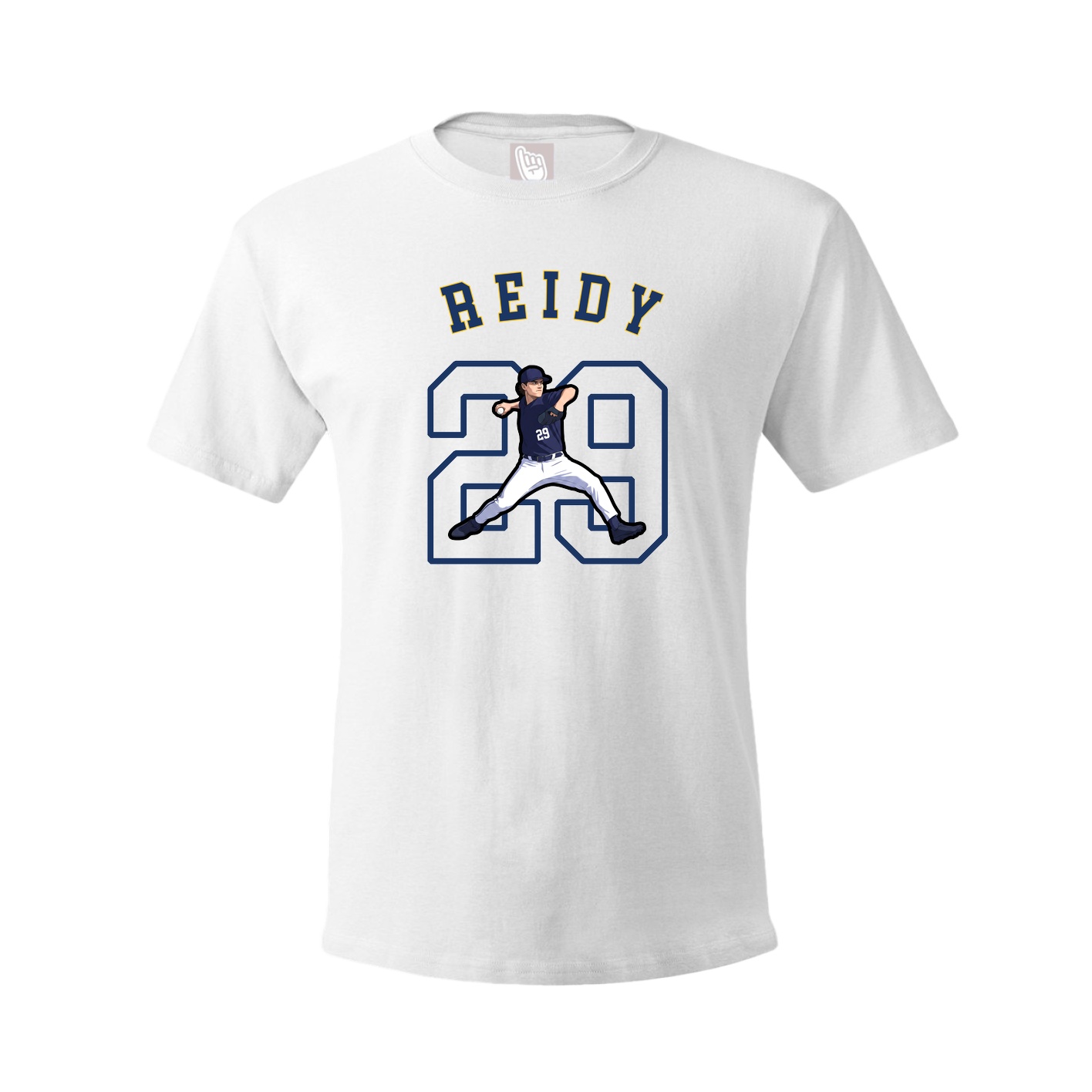 Youth Tee — Shirsey Arch in White