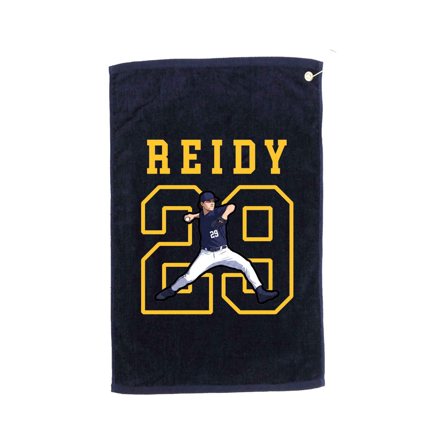 Golf Towel — Shirsey in Navy