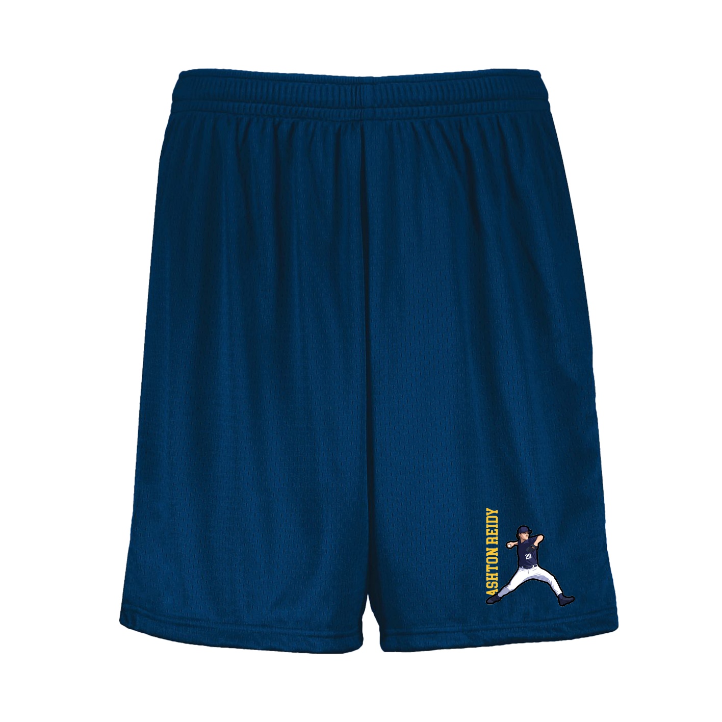 Shorts — Name Vertical in Navy