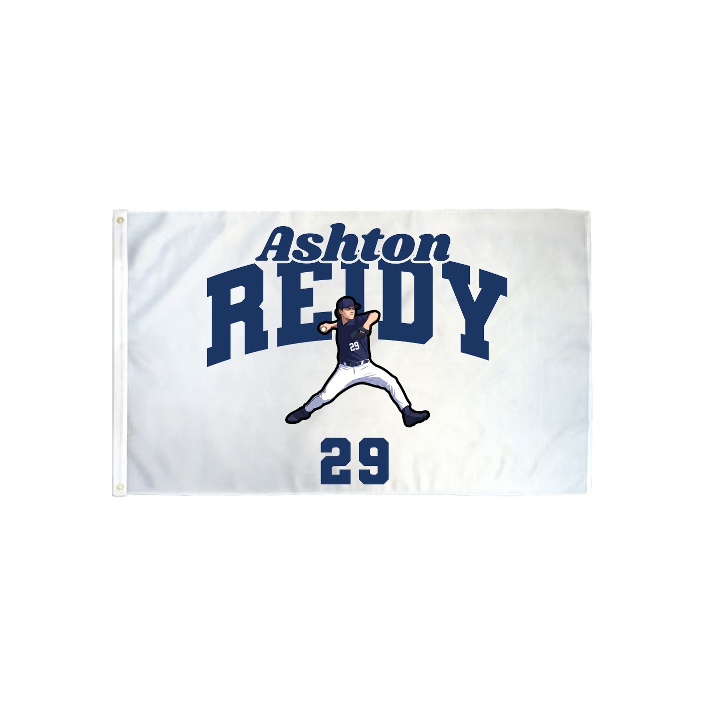 3x5 Flag — Signature Arch in Classic