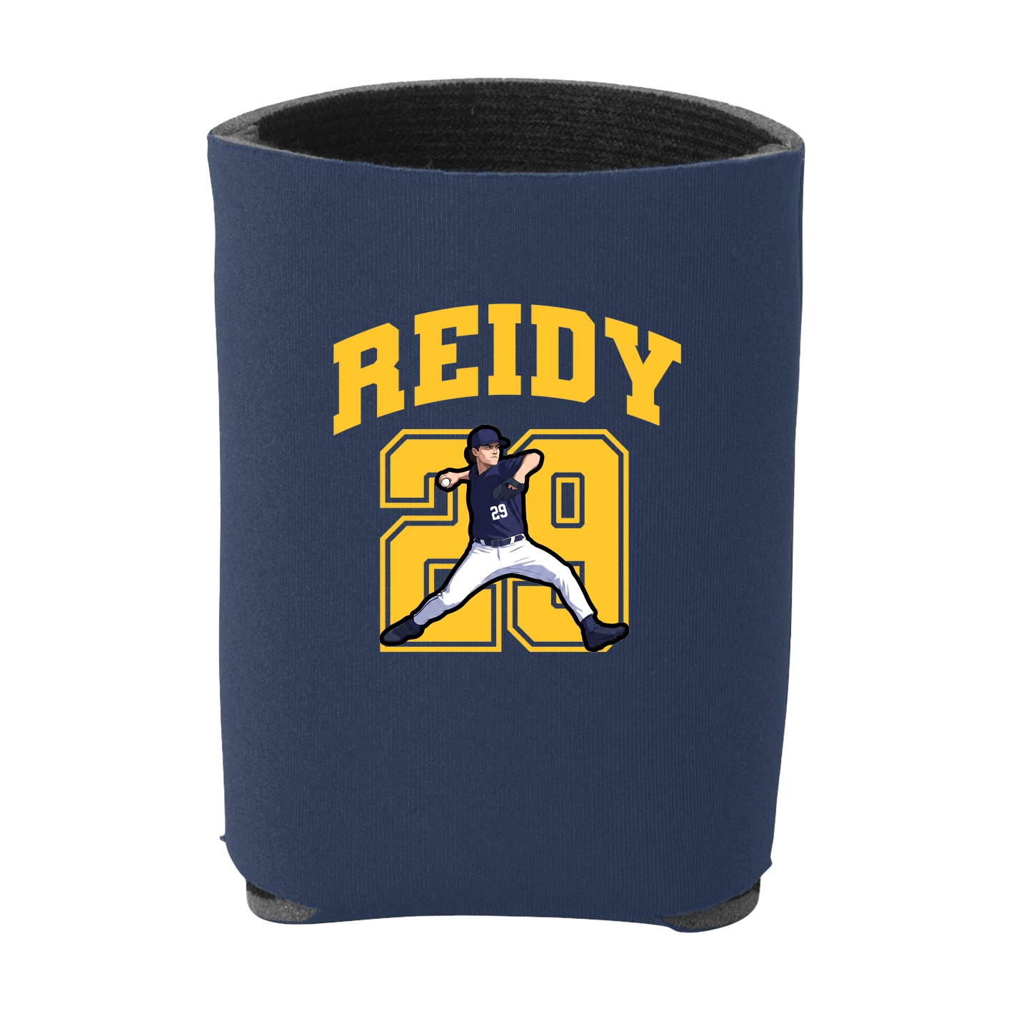 Can Holder — Number in Navy
