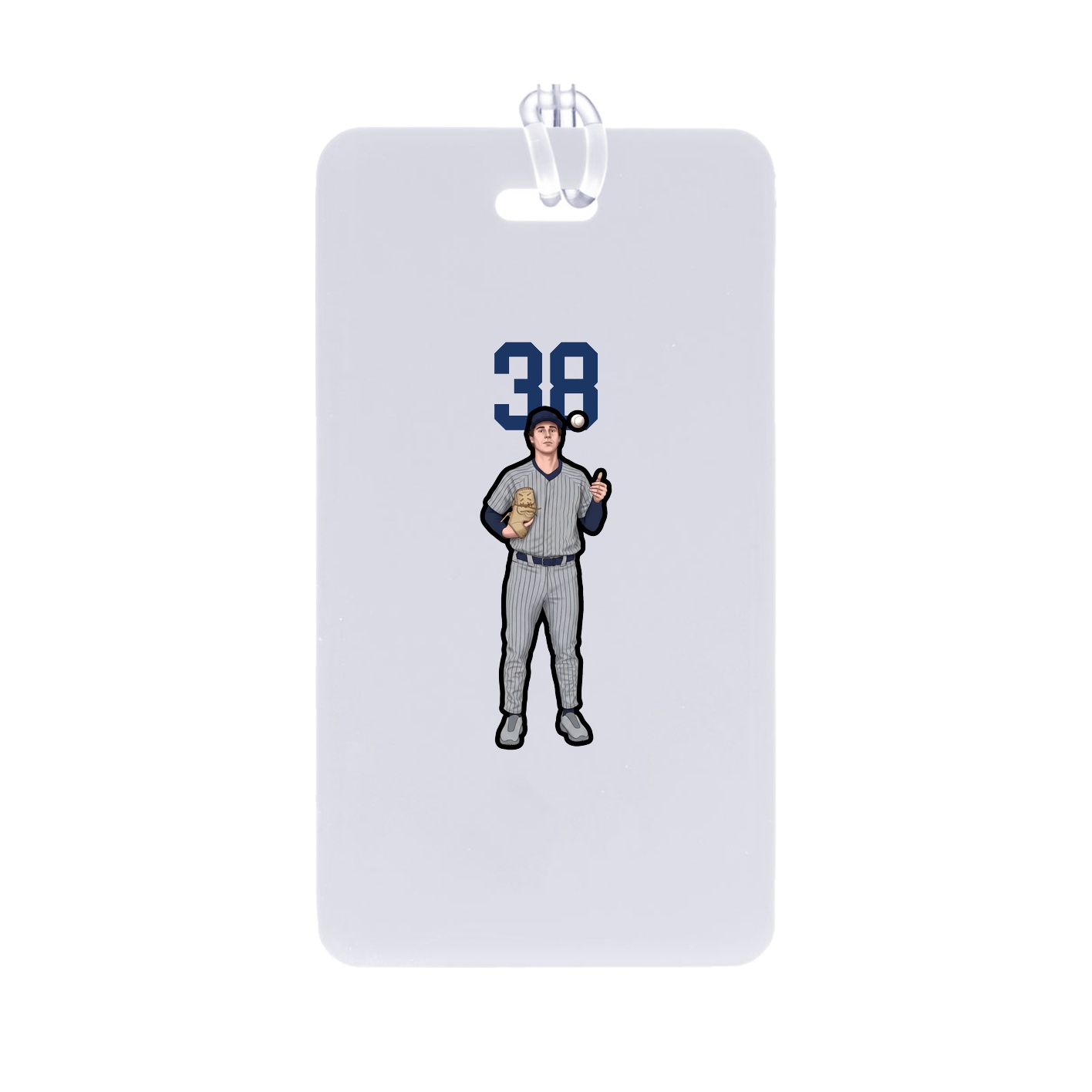Bag Tag — Number Top in Classic