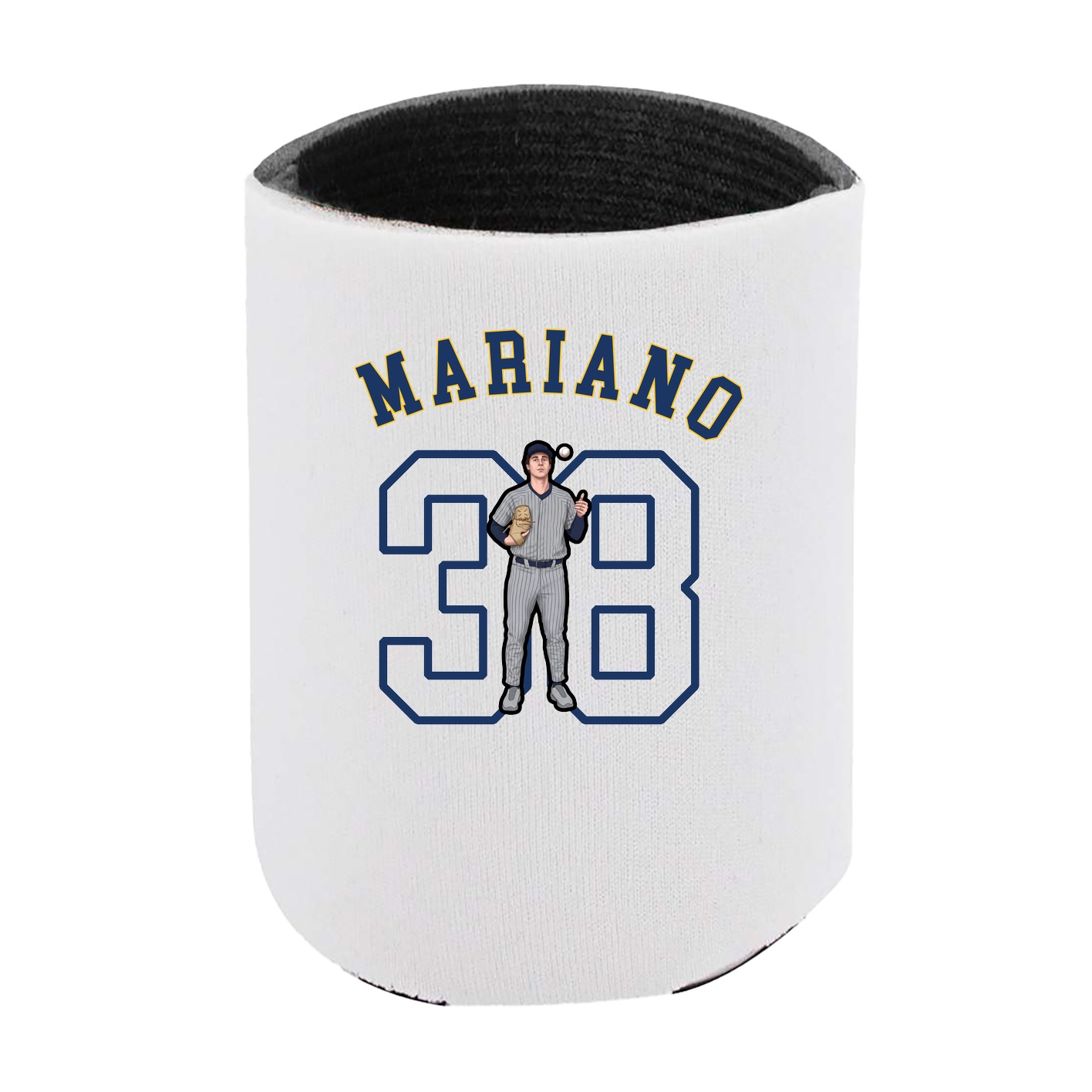 Can Holder — Shirsey Arch in White